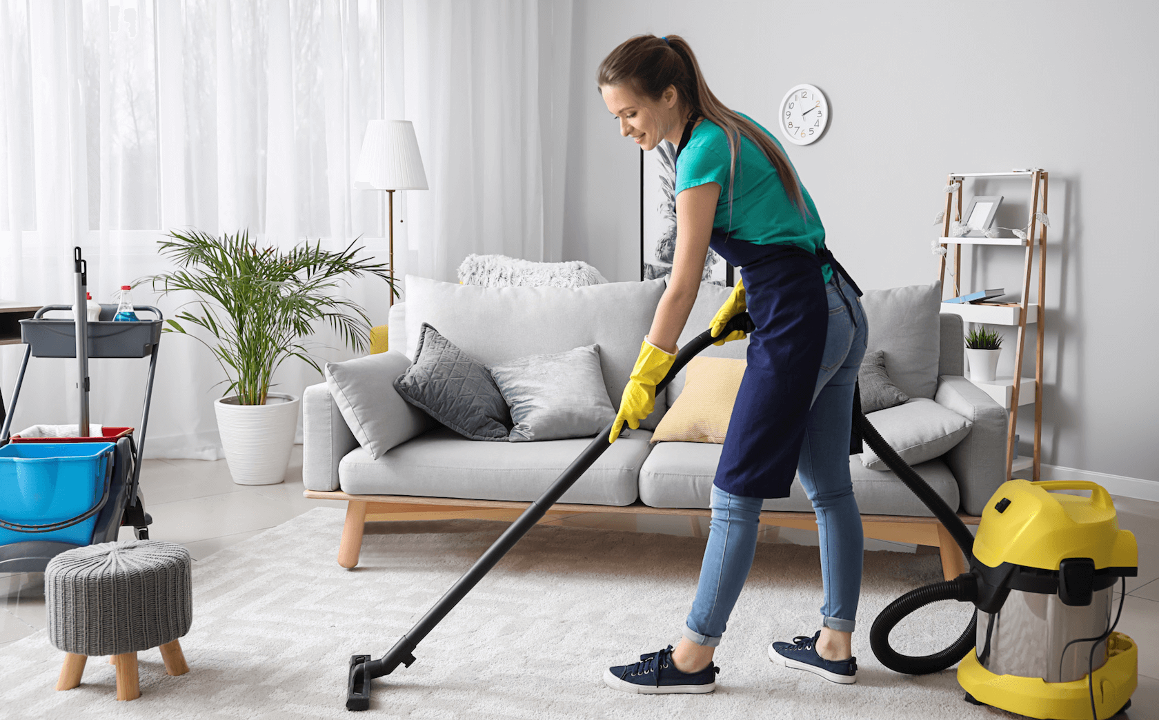 LHV Sparkling Spaces : Shine Borgemini, elada iga päev puhtama